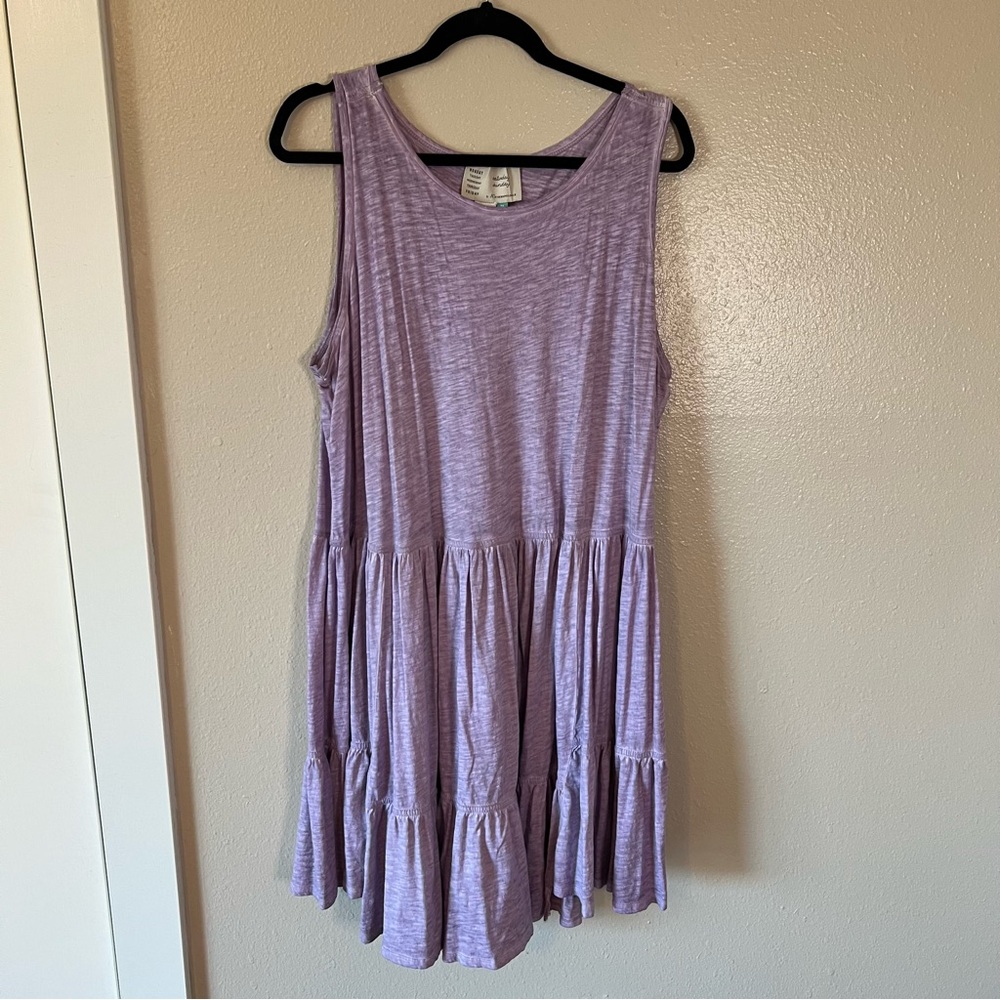 Anthropologie mini dress, 2x
